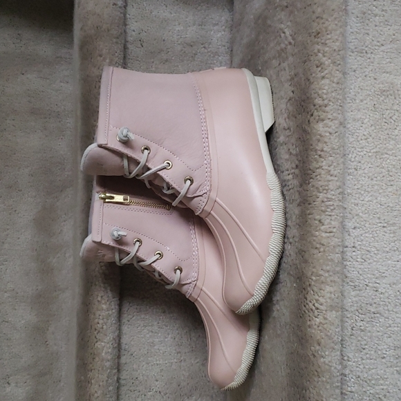 Sperry Duck Boots Saltwater Blush - Picture 2 of 6